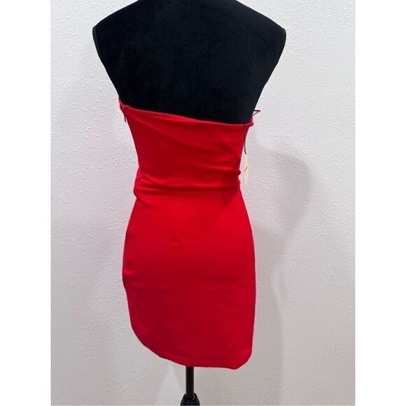 Superdown nylah front zip dress size small - Picture 7 of 10